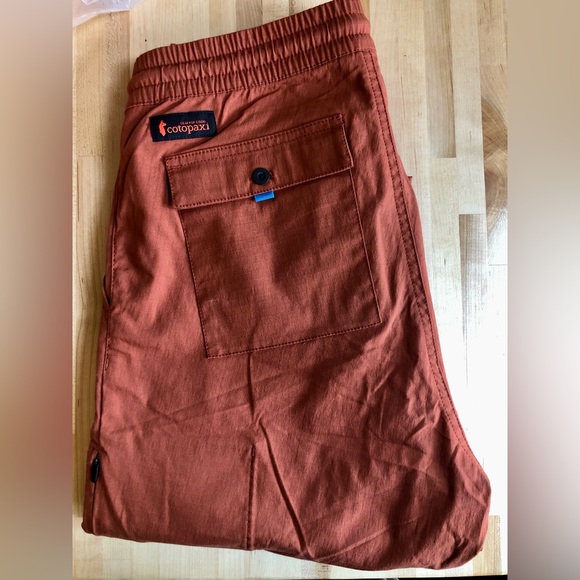 Cotopaxi Salto Ripstop pants spice men’s sm - Picture 4 of 6